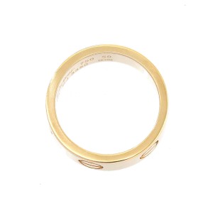 Cartier 18K Yellow Gold Love Ring 