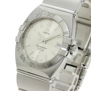 Omega Stainless Steel /SS Quartz Watch 