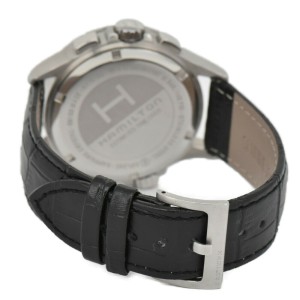 HAMILTON Khaki ETO chronograph black Dial Quartz Men's Watch