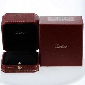CARTIER 950 Platinum Damour wedding Ring LXGBKT-640