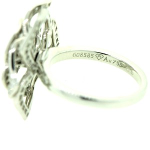 Piaget White Gold Diamond Rose Ring