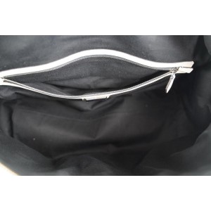 Givenchy White x Black Lucrezia Weekender Duffle Bag 380giv225