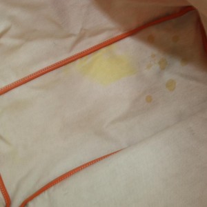 Goyard Orange Chevron St Louis Tote Bag with Pouch 863093