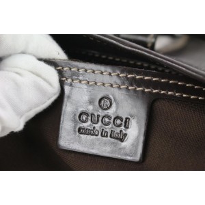 Gucci Dark Brown Supreme GG Joy Shoulder Bag 927gk30