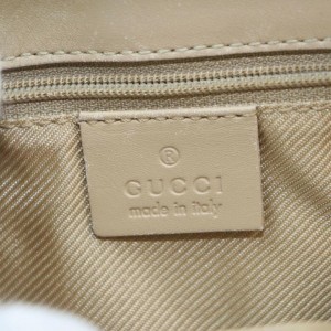 Gucci Beige Suede x Leather Jackie-O Bardot Hobo Bag 862416