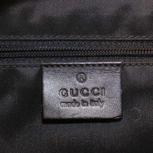 Gucci Black Jackie-O Bardot Tote Bag  862376