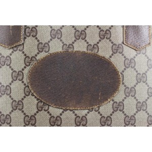Gucci Supreme Monogram GG Web Handle Tote Bag 1GG106