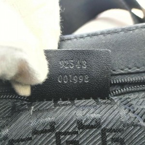 Gucci Black Waist Pouch Belt Bag Fanny Pack  862321