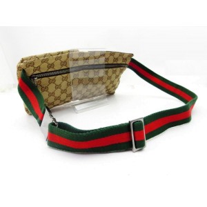 gucci fanny pack green