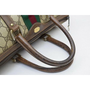 Gucci Supreme Web GG Boston Joy Duffle Bag  862276