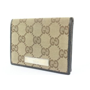 Gucci Monogram GG Card Holder Wallet case 161ggs25