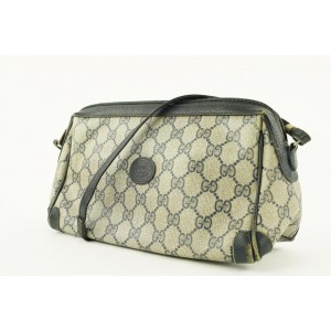 Gucci Navy Supreme GG Shoulder Bag 699gks319