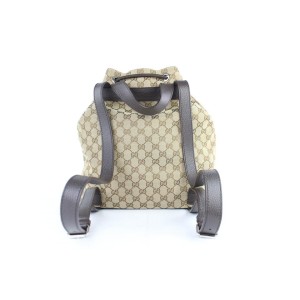 Gucci Monogram GG Drawstring Backpack 1GG910