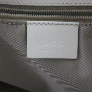 Gucci Blue Monogram GG Eclipse Bucket Tote bag  862653