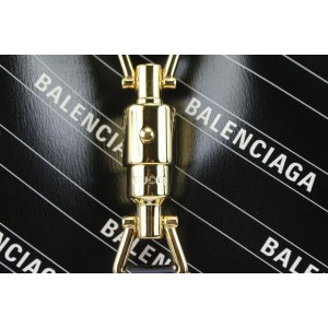 Gucci Gucci x Balenciaga Hacker Project Black Medium Jackie 1961 Bag 1117g9