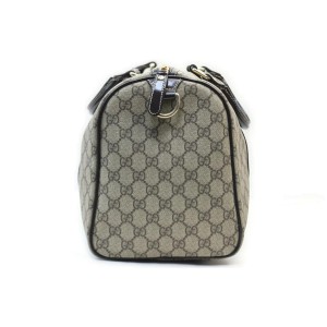 Gucci Brown Supreme GG Joy Boston Bag 862639