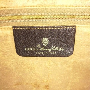 Gucci Supreme GG Web Joy Boston Bag  862526