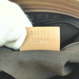 Gucci Pink x Brown Monogram GG Messenger Bag 862318
