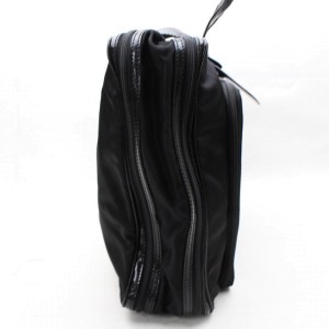 Gucci Rare Suitcase Black Briefcase Bag Carry-On Suitcase 854675