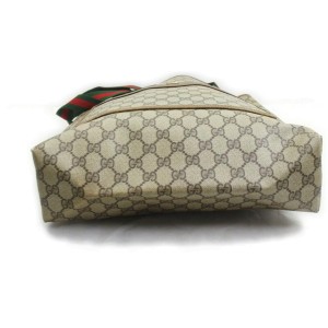 Gucci Web Supreme GG Large Shopping Tote Bag 862391