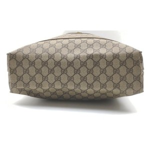 Gucci Web Supreme GG Large Shopping Tote Bag 862389
