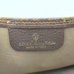 Gucci Large Supreme Web Shopping Tote Bag 862520