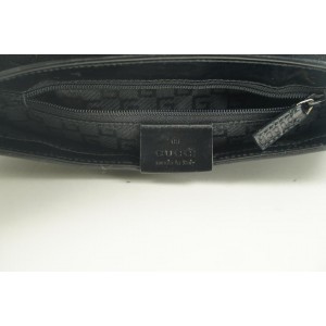 Gucci Black Patent Flap Shoulder bag 729ggs324