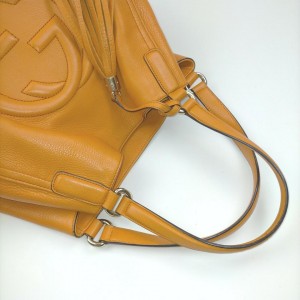 Gucci Orange Soho Tote Bag 862705
