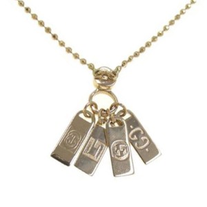 Gucci 18K Rose Gold Diamond Necklace