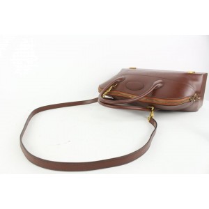 Hermes Brown x Gold Epsom Macpherson Bolide with Strap 916her99