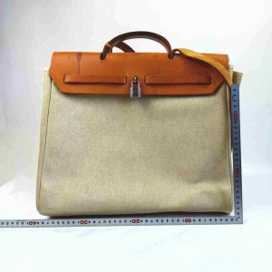 Hermes Herbag 2-in-1 Toile Sac a Dos 855500