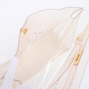 Hermès Clear Translucent Vinly Kelly Beach bag 2lm33her