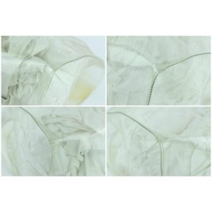 Hermès Kelly Translucent Souvenir Limited Edition 22hz1019 White Vinyl Tote