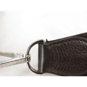 Hermès Bicolor Toile Leather Evelyne Messenger 857833