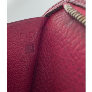 Hermès Pink Bearn Long Bifold Flap Wallet 26h68