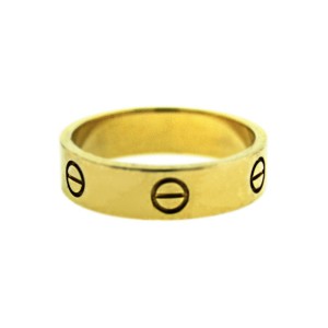 Cartier Yellow Gold Love Ring  Size 63	
