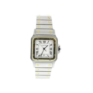 Cartier Santos Galbee Men's Watch Model# W20011C4