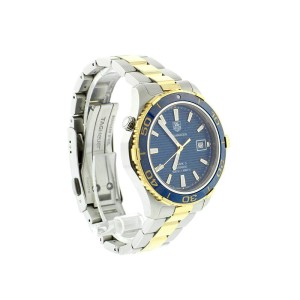 Tag Heuer WAK2120 Aquaracer Blue Dial Watch 