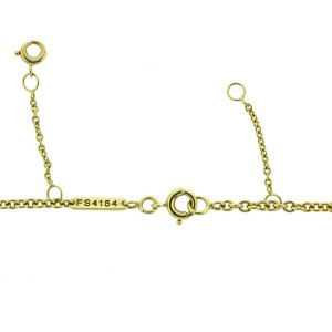 Cartier 18K Gold Trinity Necklace	