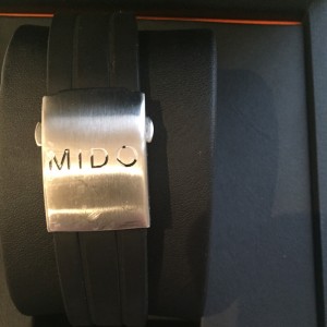 Mido Multifort Leather Strap Automatic Chronograph 44mm Mens Watch