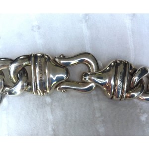 David Yurman Sterling Silver & Diamonds Chain Necklace