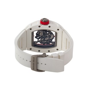 Richard Mille RM55 Bubba Watson White Asia Edition Watch