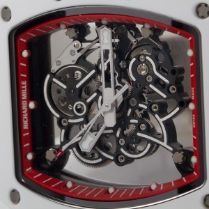 Richard Mille RM55 Bubba Watson White Asia Edition Watch