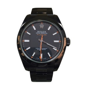 Rolex Milgauss Orange PVD  Watch 