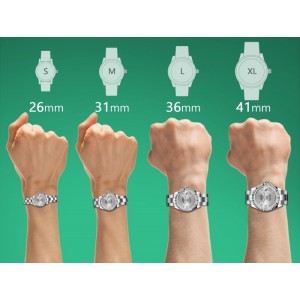 Rolex Mens Datejust II 41mm Stainless Steel Factory Rhodium Diamond Dial Fully Diamond Mens Watch