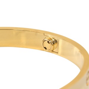 Cartier Love Bracelet Yellow Gold Size 18 