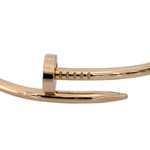 Cartier Juste Un Clou Bracelet Rose Gold Size 18