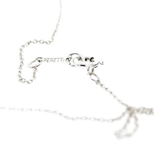 Tiffany & Co. Elsa Peretti Large Bean Pendant Necklace 