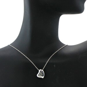 Tiffany & Co. Full Heart Pendant Necklace 