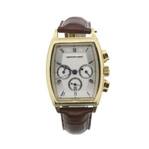 Breguet Heritage Chronograph 5460BB 18k Yellow Gold Mens Watch